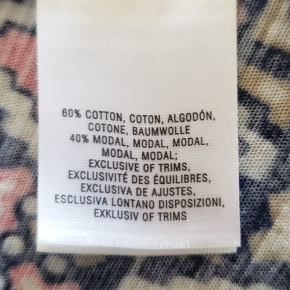 Anthropologie Akemi + Kin Asymmetrical Galapa Split Neck Tank Top - Picture 8 of 9